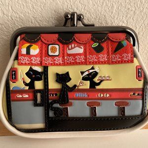 Vendula Sushi Clipper Coin Purse